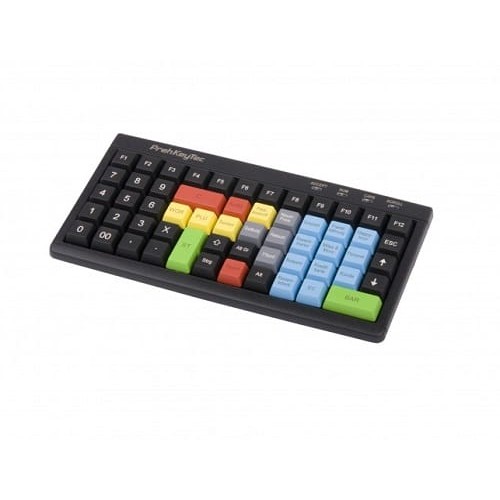 POS клавиатура Preh MCI 60, MSR, Keylock, цвет черный, USB купить в Серпухове